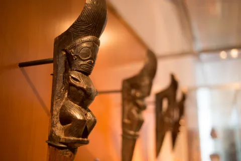 Sculpture en bois
