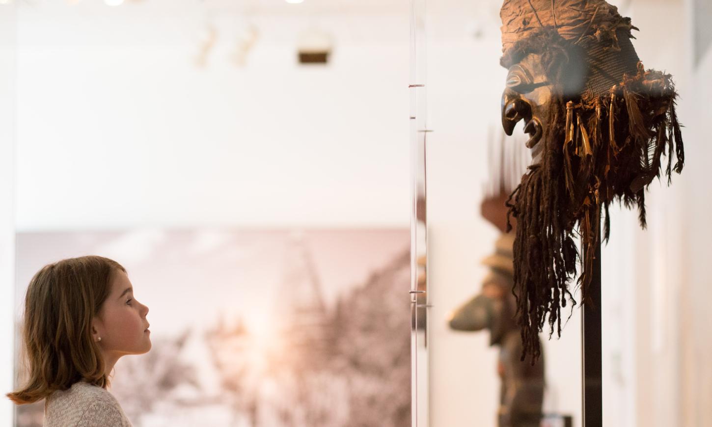 Fillette kanak Photo S. DAvid