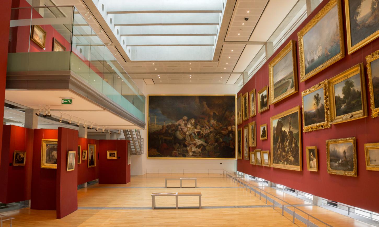 galerie de peintures