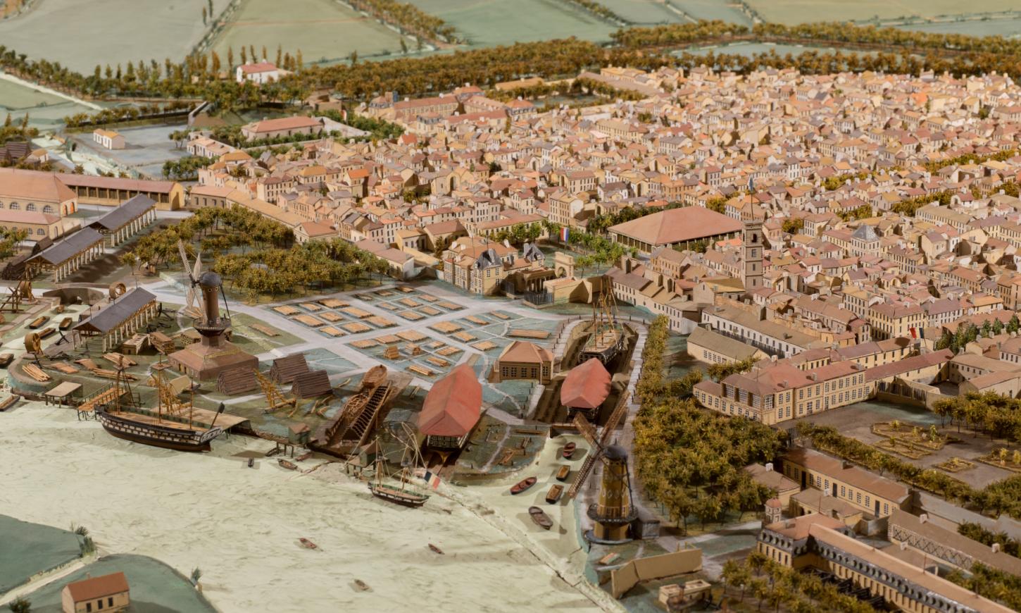 Plan relief Touboulic