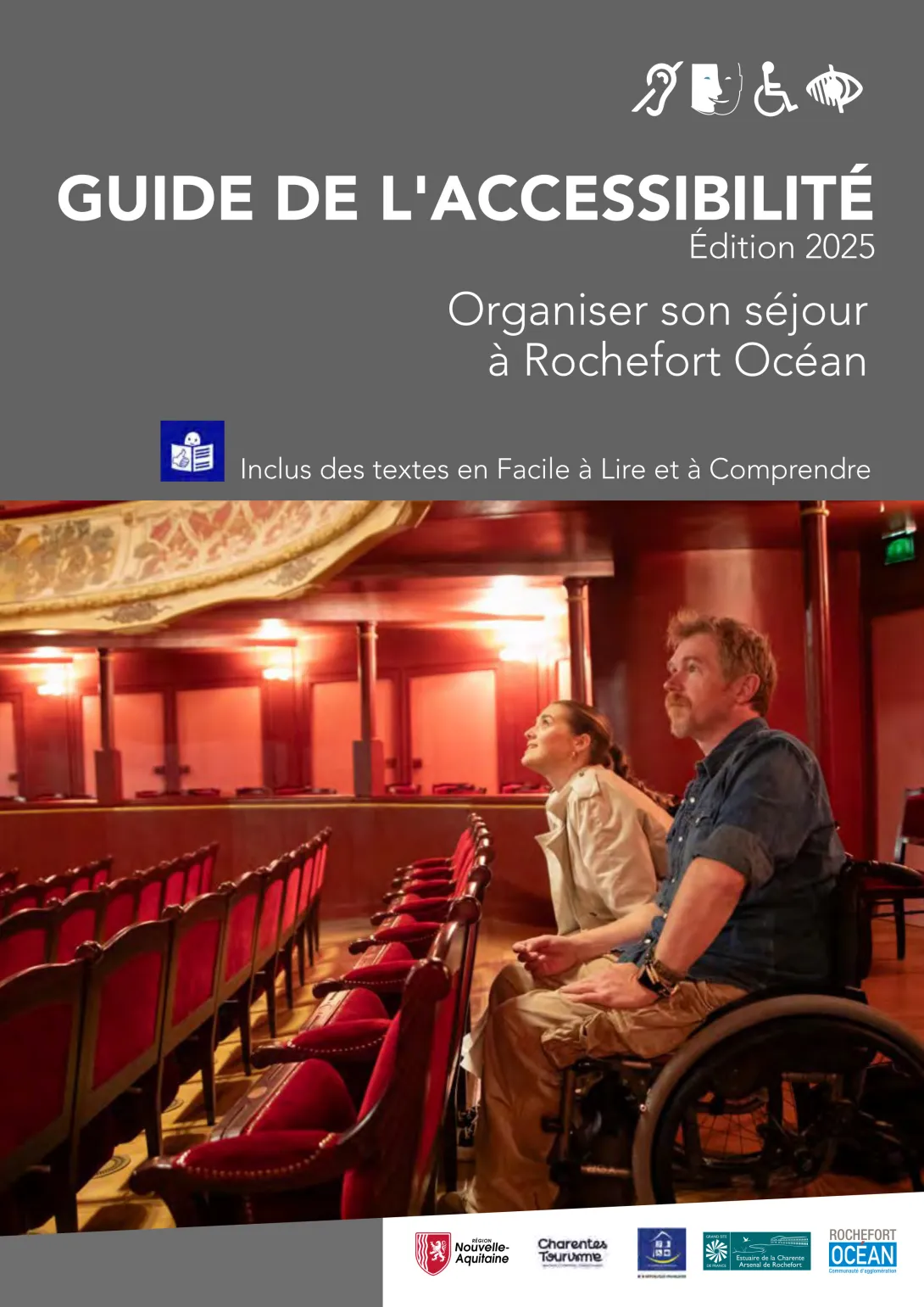 Couverture du guide de l'accessibilité 2025
