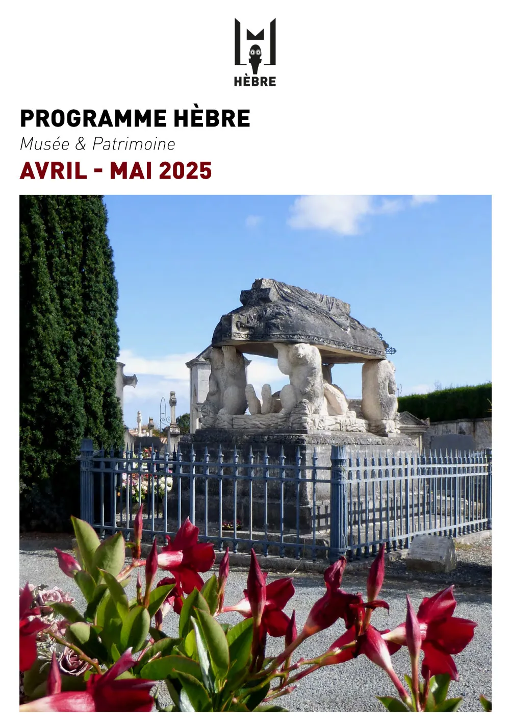 Couverture programme avril mai 2025