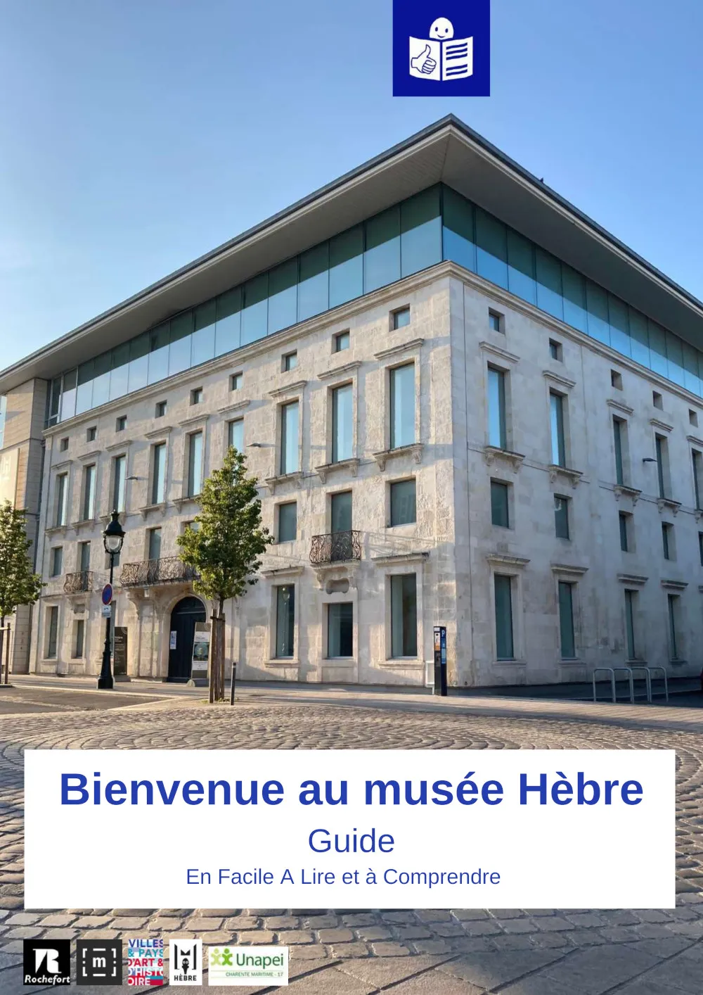 Couverture livret Facile à lire du Musée Hèbre