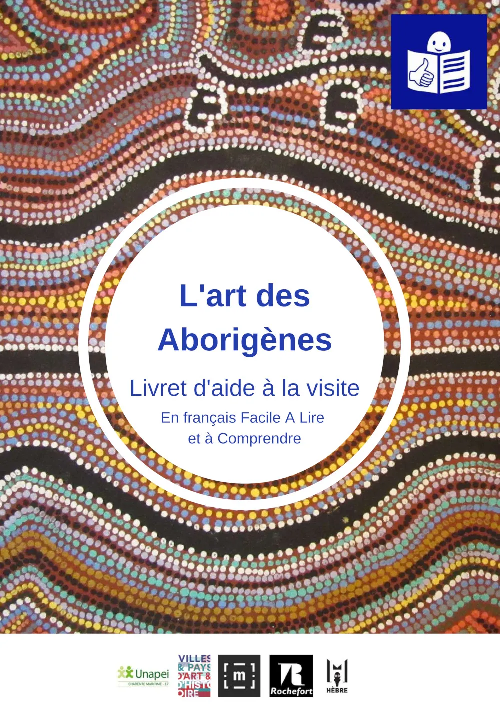 L'art des aborigènes couverture Livret d'aide à la visite