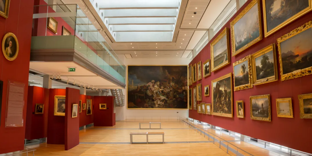 galerie de peintures