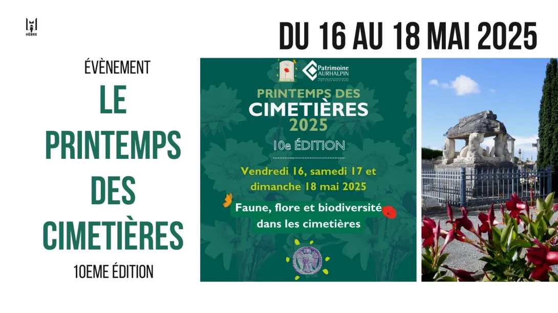 Le printemps des cimetière 10e édition