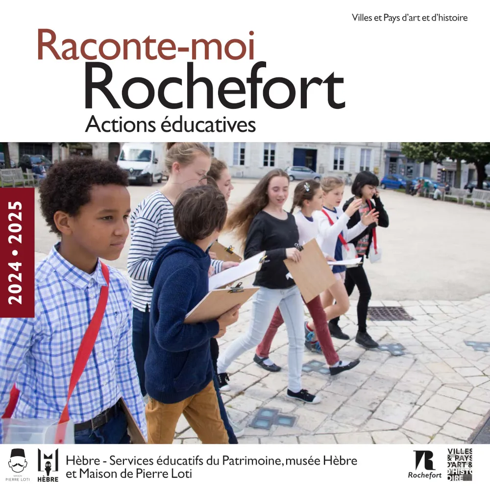 Couverture Raconte-moi Rochefort
