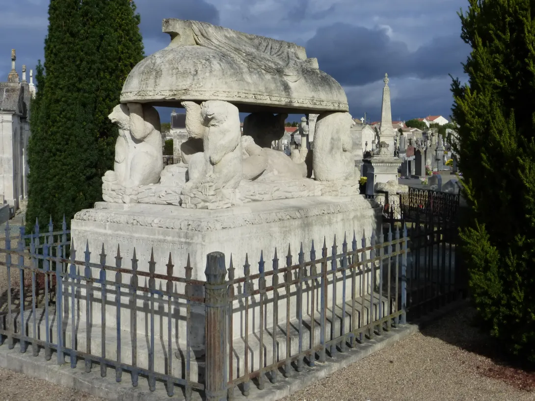Cimetière civil - bellot