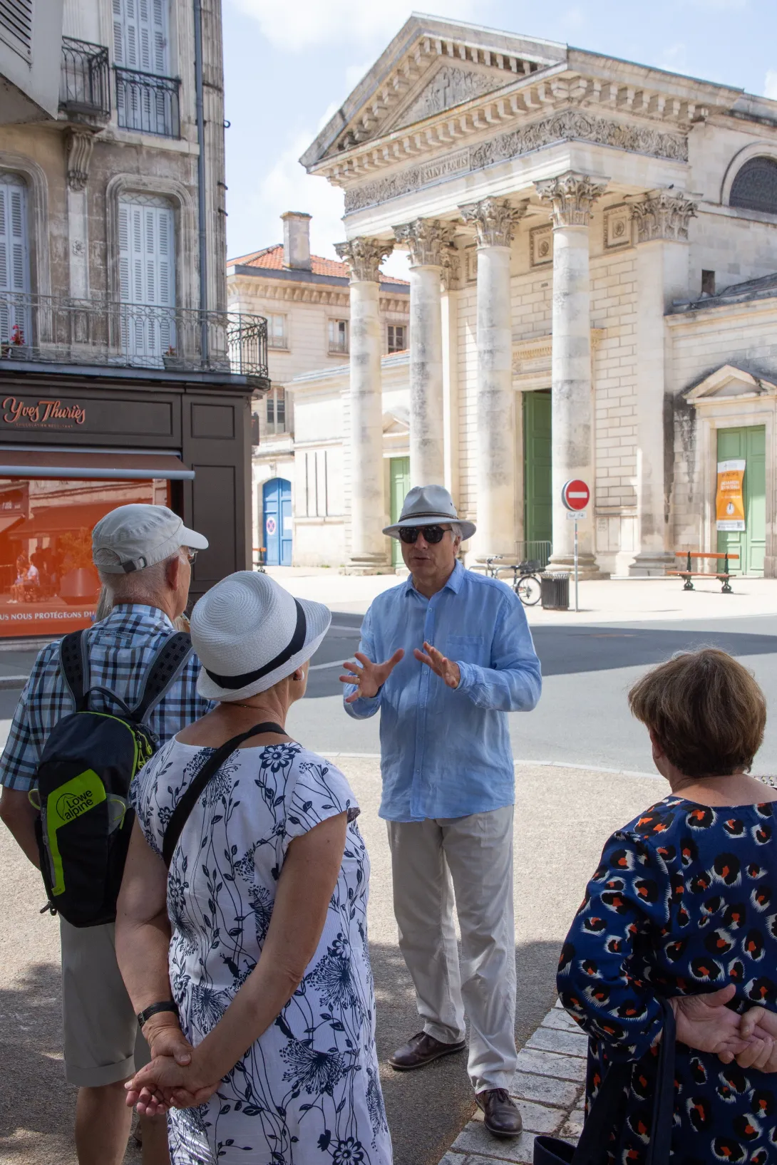 Visite en ville