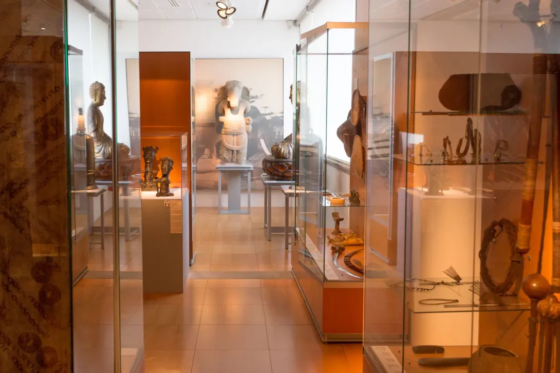Troisième étage musée Hèbre